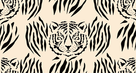 Tiger pattern 42