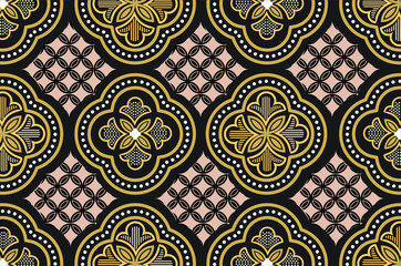 Indonesian batik motifs with very distinctive patterns. exclusive backgrounds. Vector Eps 10