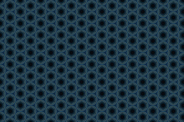 seamless pattern with circles. Black Textured Pattern Background Design