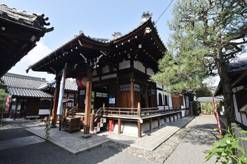 Fototapeta premium 積善院准提堂 本堂 京都市左京区