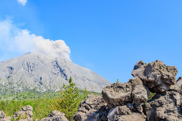 桜島　有村溶岩展望所　鹿児島県鹿児島市　Sakurajima Arimura Lava Observatory Kagoshima-ken Kagoshima city