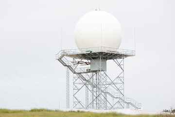 Balão de monitoramento espacial.