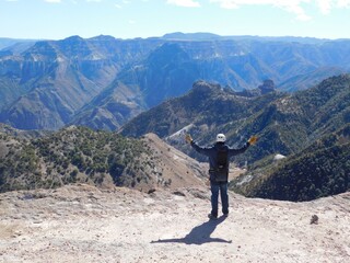 Vista al Paisaje de Barrancas del Cobre