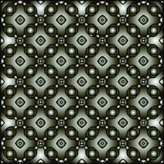 Pattern with a black-and-white gradient . Abstract metallic background