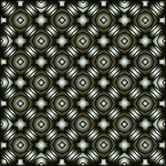 Pattern with a black-and-white gradient . Abstract metallic background