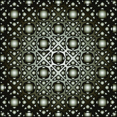 Pattern with a black-and-white gradient . Abstract metallic background