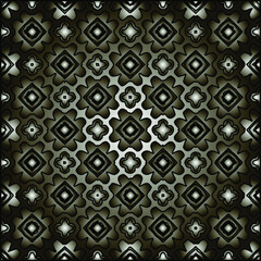 Pattern with a black-and-white gradient . Abstract metallic background