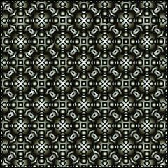 Pattern with a black-and-white gradient . Abstract metallic background