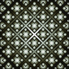 Pattern with a black-and-white gradient . Abstract metallic background