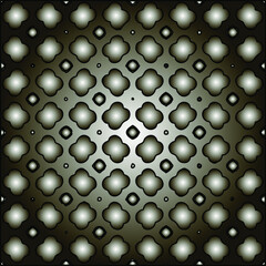 Pattern with a black-and-white gradient . Abstract metallic background