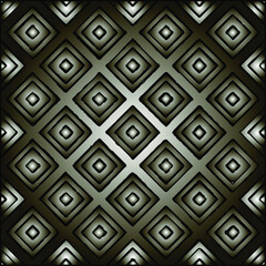 Pattern with a black-and-white gradient . Abstract metallic background