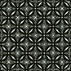 Pattern with a black-and-white gradient . Abstract metallic background