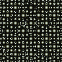Pattern with a black-and-white gradient . Abstract metallic background