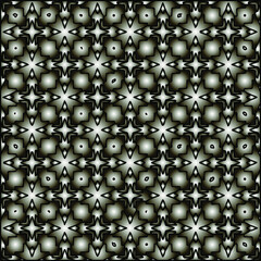 Pattern with a black-and-white gradient . Abstract metallic background