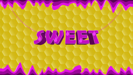 Honeycomb Background