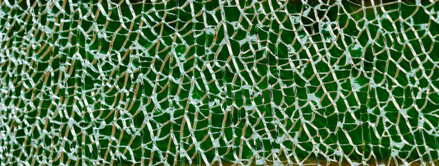 Glasbruchmuster