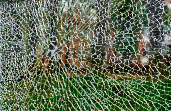 Glasbruchmuster