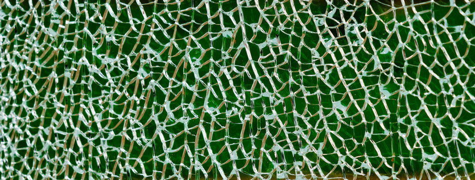 Glasbruchmuster