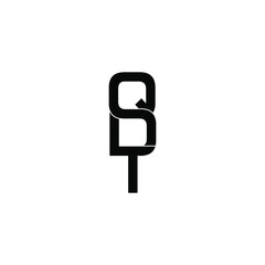 qdt letter original monogram logo design