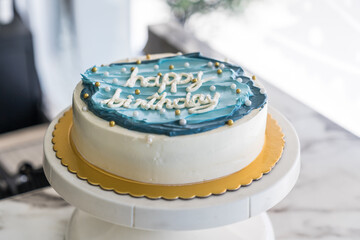 Happy Birthday cake Homemade