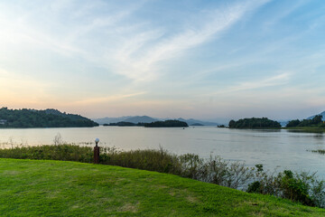 view at Kaeng Krachan National Park