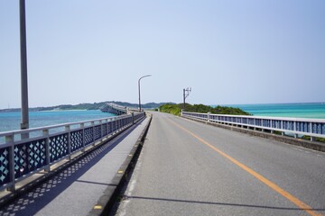 宮古島へと続く橋