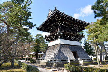 相国寺　鐘楼　京都市上京区