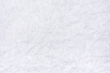 wrinkled and crumpled white rice paper. high resolution textured pattern.