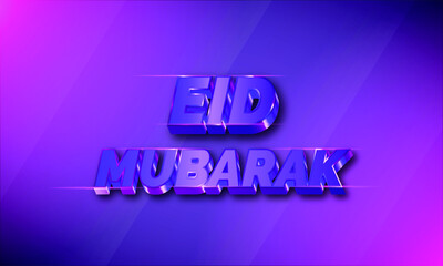 3d render text effect