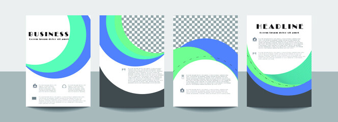 background modern template design for web.Future geometric patterns.Abstract backgroun.Corporate brochure cover design template for business and construction. Abstract geometry with colored cityscape.