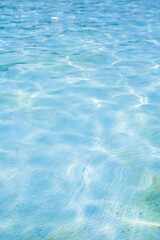 水面の素材　夏のイメージ