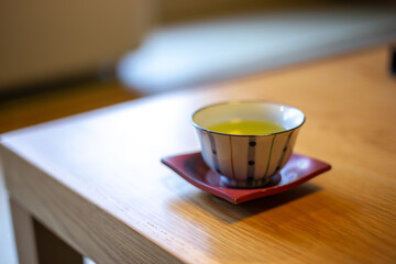 日本茶　和風イメージ