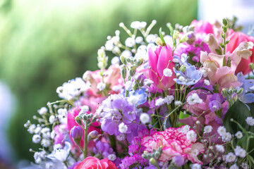 フラワーバスケット