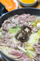 鴨鍋　冬の鍋のイメージ