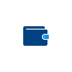 Wallet icon vector for computer, web and mobile app