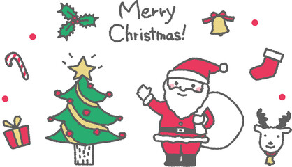 クリスマスのイラスト
