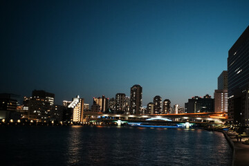 Fototapeta premium 夜景