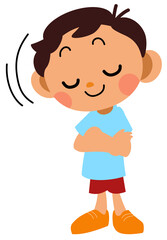 男の子のイラストA