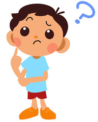 男の子のイラストE