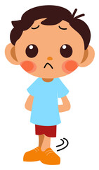 男の子のイラストC