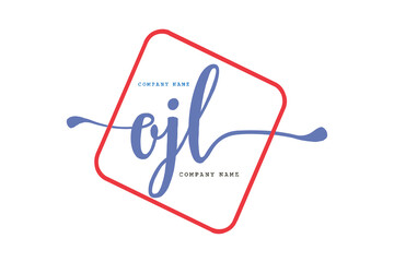 OJL lettering logo is simple, easy to understand and authoritative