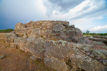 Hijovejo archaeological site. Quintana de la Serena, Extremadura, Spain