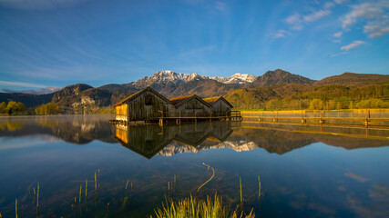 Fototapeta premium Kochelsee