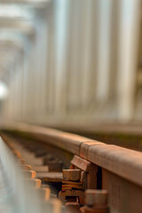 Railroad tracks © Robert