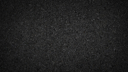 Surface grunge rough of asphalt, Tarmac grey grainy road, Texture Background, Top view