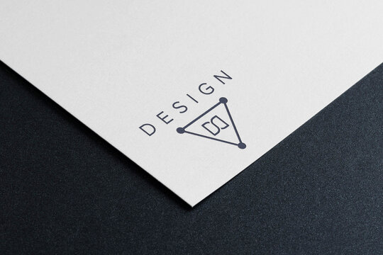modern design d letter logo design