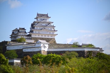 Japanese castle - Himeji, Japan