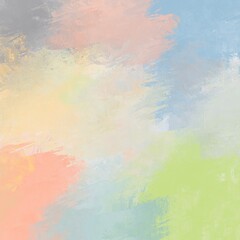 grungy abstract color paint brush texture background 