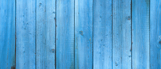 Wood Dark background, Wooden pattern blu.  Abstract plank board for design.