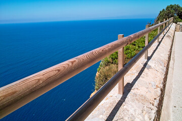 Fototapeta na wymiar Mallorca Insel im Mittelmeer
